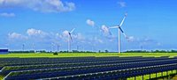 Solar- und Windpark