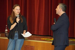 Sergey Lagodinsky in Rottenburg