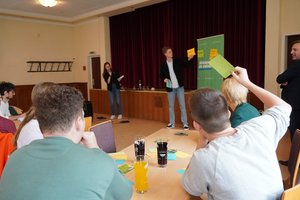 Sergey Lagodinsky in Rottenburg