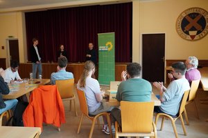 Sergey Lagodinsky in Rottenburg