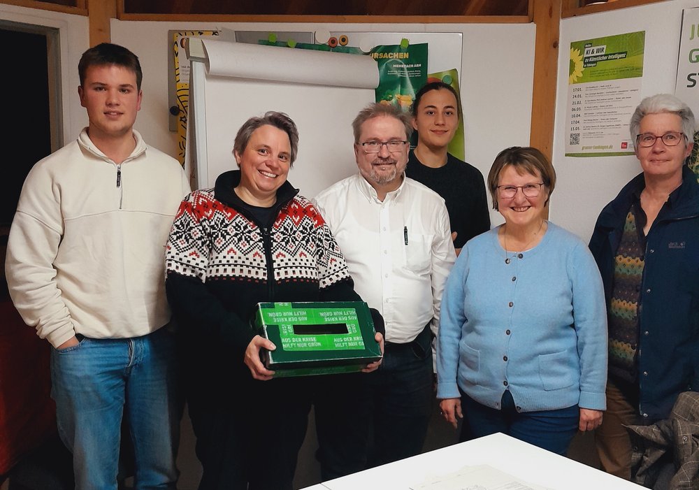 Kandidierende im Wahlkreis V