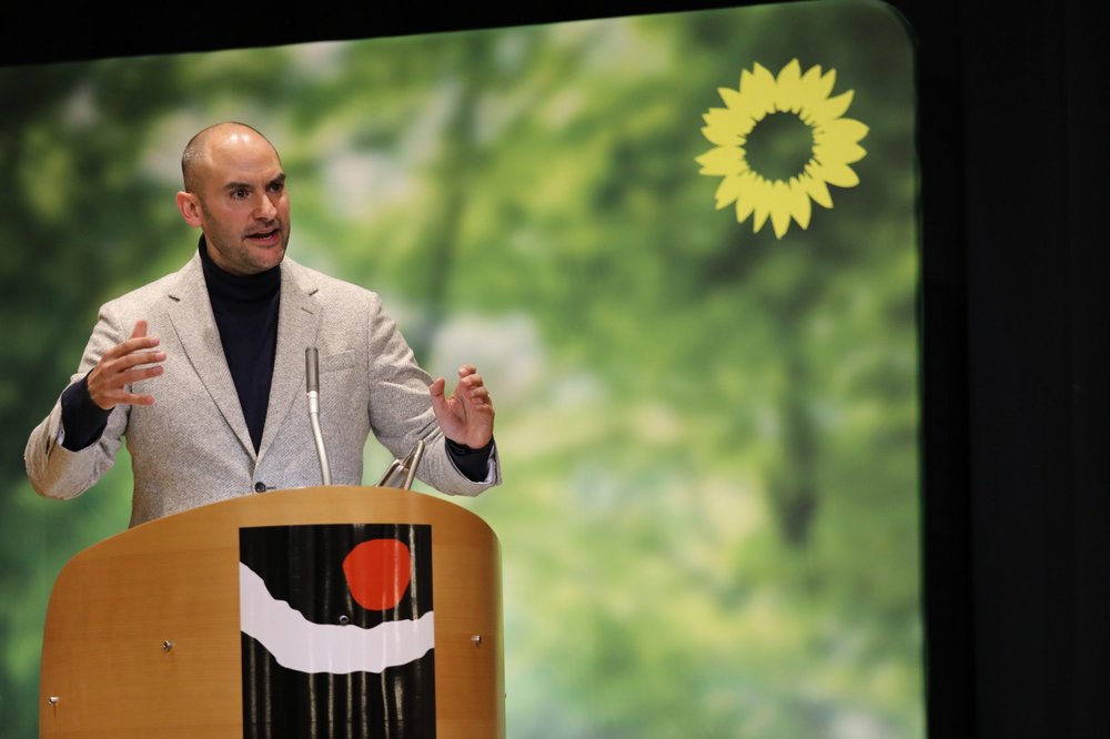 Danyal Bayaz in Rottenburg Danyal Bayaz in Rottenburg