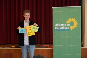 Sergey Lagodinsky in Rottenburg